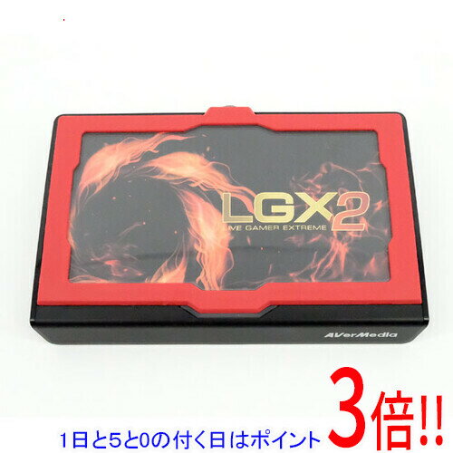 【1日と5.0のつく日、18日はポイント3倍！】【中古】AVERMEDIA ゲームキャプチャー Live Gamer EXTREME 2 GC550 PLUS