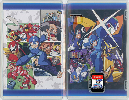 【1日と5.0のつく日、18日はポイント3倍！】【中古】ロックマン クラシックス コレクション Nintendo Switch