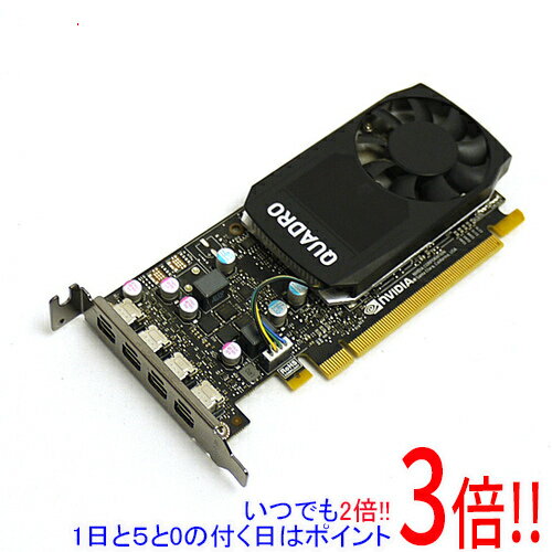 グラフィックボード NVIDIA Quadro P600 PCIExp 2GB