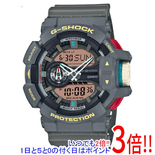 楽天エクセラー【いつでも2倍！1日と5．0のつく日は3倍！18日も3倍！】CASIO 腕時計 G-SHOCK Vintage product colors GA-400PC-8AJF