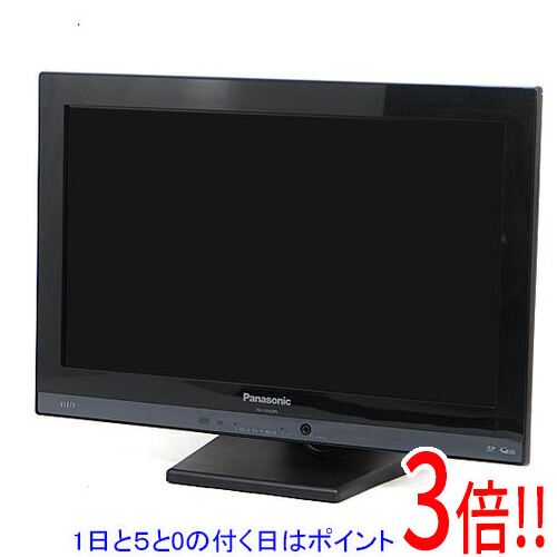 【1日と5.0のつく日、18日はポイント3倍！】【中古】Panasonic 19V型 液晶テレビ TH-L19X3PS リモコンなし 本体いたみ