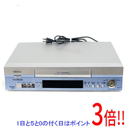 【いつでも2倍!5.0のつく日、18日は3倍!】【中古】Victor VHS Hi-Fiビデオ HR-B11 【いつでも2倍!5.0のつく日、18日は3倍!】【中古】Victor VHS Hi-Fiビデオ HR-B11