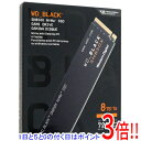 【いつでも2倍!5.0のつく日、18日は3倍!】Western Digital製 WD Black SN850X WDS800T2X0E-EC 8TB