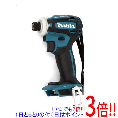 【1日と5.0のつく日、18日はポイント3倍！】【新品訳あり】 マキタ 充電式インパクトドライバー TD172DRGX 青 バッテリーなし