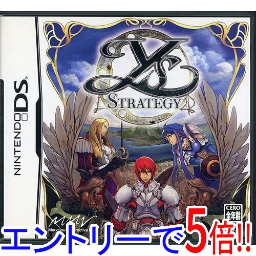 【1日と5.0のつく日、18日はポイント3倍！】【中古】イース・ストラテジー DS