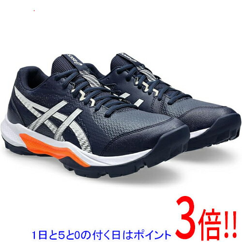 ASICS - 【1日と5.0のつく日、18日はポイント3倍！】asics アシックス 26.0cm ハンドボールシューズ GEL-PEAKE 3 1113A057 ミッドナイト/クリーム