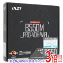 【中古】MSI製 MicroATXマザーボード B550M PRO-VDH WIFI SocketAM4 元箱あり