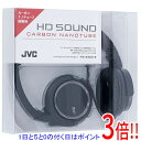 【1日と5.0のつく日、18日はポイント3倍!】JVC ステレオヘッドホン HA-S400-B ブラック