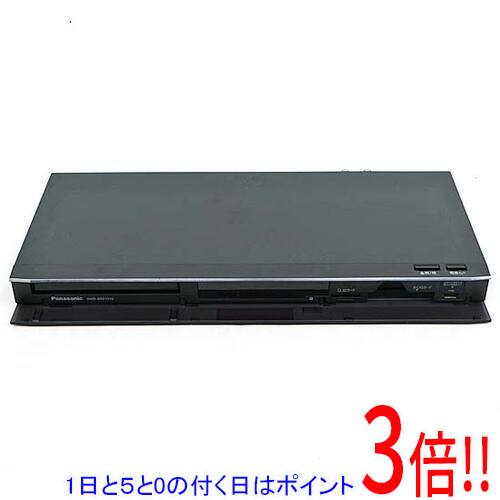 【1日と5.0のつく日、18日はポイント3倍！】【中古】Panasonic ブルーレイディスクレコーダー DMR-BRZ1010 リモコンなし 本体いたみ