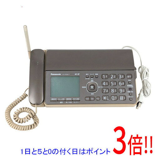 商品名【中古】Panasonic 普通紙ファクス KX-PD502-T 本体のみ商品状態動作確認済みの中古品です。※中古品のため、使用感や傷、汚れ等がある場合がございます。型番KX-PD502-T付属品※付属品なし。本体のみとなります。ご確認後、ご検討お願い致します。その他※掲載画像は代表画像です。実際の商品と細部が異なる場合がございますので、商品状態につきましては表記の内容をご確認ください。※返品についてはこちらをご覧ください。　