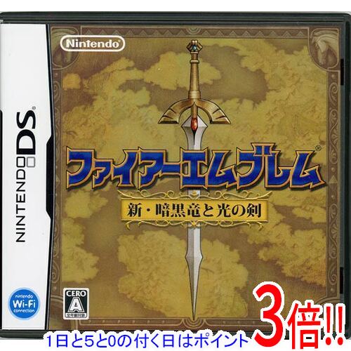 【いつでも2倍!5.0のつく日、18日は3倍!】【中古】ファイアーエムブレム 新・暗黒竜と光の剣 DS 【いつでも2倍!5.0のつく日、18日は3倍!】【中古】ファイアーエムブレム 新・暗黒竜と光の剣 DS