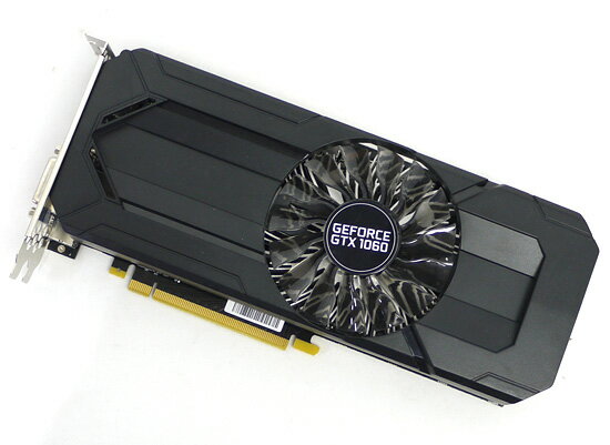 【中古】PALIT GeForce GTX1060 3GB STORMX NE51060015F9-1061F 元箱あり