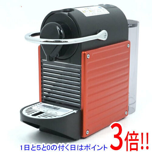 新品 ネスプレッソ　オリジナルコーヒーメーカー ピクシー ツー レッド ネスプレッソ オリジナルコーヒーメーカー ピクシー ツー レッド