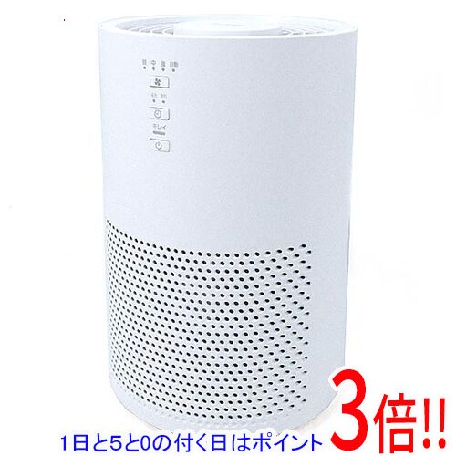 商品名【延長保証対応!!】アイリスオーヤマ 空気清浄機 KAP-S202-W ホワイト商品状態新品です。型番KAP-S202-W [ホワイト]仕様メーカー：アイリスオーヤマ(IRIS OHYAMA)[基本仕様]タイプ：空気清浄機最大適用床面積：10畳(17m2)集じん方式：ファン式フィルター種類：HEPAフィルター寿命：2 年騒音値：49dB最大風量/分：2.1m3清浄時間：25分設置タイプ：床置き[清潔]脱臭機能：○PM2.5除去率：0.1〜2.5μmの粒子を99%キャッチ[主な機能]タイマー機能：○対応センサー：ニオイセンサーフィルター除去・抑制：花粉/ウイルス/ほこり・ちり/黄砂/ペットの毛/タバコの煙[サイズ・重量]幅x高さx奥行：210x310x210 mm重さ：2.2 kgその他※掲載画像は代表画像です。実際の商品と細部が異なる場合がございますので、商品状態につきましては表記の内容をご確認ください。※返品についてはこちらをご覧ください。■延長保証について詳しくは下記をご覧ください。・延長保証（自然故障プラン）のご案内はコチラ・延長保証（物損付きプラン）のご案内はコチラ　