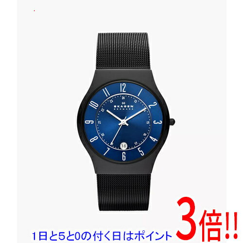 【1日と5.0のつく日、18日はポイント3倍！】スカーゲン 腕時計 Sundby Titanium T233XLTMN