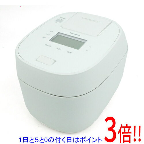 乐天商城 - 【延長保証対応!!】【1日と5.0のつく日、18日はポイント3倍！】【新品(開封のみ)】 Panasonic 可変圧力IHジャー炊飯器 おどり炊き 10合 SR-N518D-W ホワイト