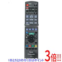 【いつでも2倍！1日と5．0のつく日は3倍！18日も3倍！】【中古】Panasonic BD/DVDレコーダー用リモコン N2QAYB000648 本体いたみ