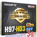 【中古】GIGABYTE マザーボード GA-H97-HD3 Rev.1.1 元箱あり