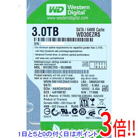 Western Digital製HDD WD30EZRS 3TB SATA300