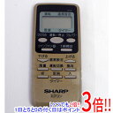 【中古】SHARP エアコンリモコン A377JB