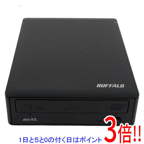 【1日と5.0のつく日、18日はポイント3倍！】【中古】BUFFALO USB3.0用 外付けブルーレイドライブ BRXL-16U3 本体いたみ