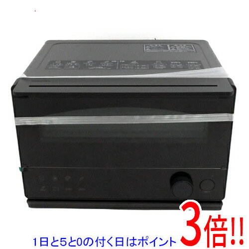 樂天商城 - 【延長保証対応!!】【1日と5.0のつく日、18日はポイント3倍！】【新品(開封のみ)】 TOSHIBA オーブントースター 石窯ドームトースター HTR-D5B(K) ブラック