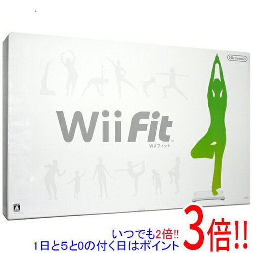 【いつでも2倍！1日と5．0のつく日は3倍！18日も3倍！】【中古】Wiiフィット 「バランスWiiボード」同梱