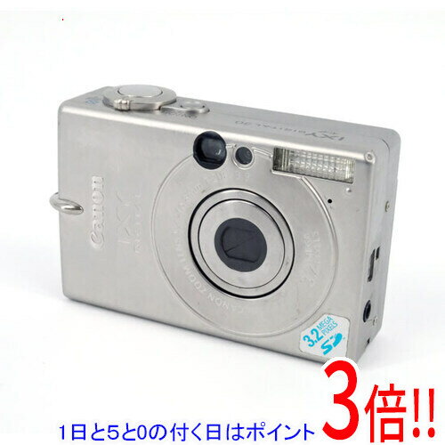 【いつでも2倍!5.0のつく日、18日は3倍!】【中古】Canon製 IXY DIGITAL 30 320万画素 本体のみ 本体いたみ 【いつでも2倍!5.0のつく日、18日は3倍!】【中古】Canon製 IXY DIGITAL 30 320万画素 本体のみ 本体いたみ