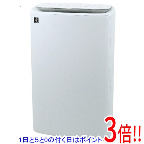 商品名【延長保証対応!!】【新品(開封のみ)】 SHARP 加湿空気清浄機 KI-US50-W ホワイト商品状態新品未使用品です。開封のみ行われております。型番KI-US50-W [ホワイト系]仕様[基本仕様]タイプ 加湿空気清浄機最大適用床面積 空気清浄：〜23畳(38m2)/加湿空気清浄：〜16畳(26m2)集じん方式 ファン式フィルター種類 HEPAフィルター寿命 10 年騒音値 空気清浄：51dB/加湿空気清浄：43dB最大風量/分 空気清浄：5.1m3/加湿空気清浄：3.6m3清浄時間 空気清浄：12分/加湿空気清浄：17分設置タイプ 床置き[清潔]除菌機能 ○脱臭機能 ○消臭機能 ○PM2.5除去率 0.1〜2.5μmの粒子を99%キャッチ[主な機能]加湿機能 ○対応センサー ニオイセンサー/温度センサー/湿度センサーチャイルドロック 対応フィルター除去・抑制 浮遊菌/浮遊ウイルス/ダニの死がい/ダニのフン/浮遊カビ菌/花粉(樹木)/花粉(草花)/チリホコリ/ペットの毛/ペットのフケ/タバコの煙/ダニ粉じん/料理の煙/ディーゼルの粉じん/黄砂その他機能 高濃度プラズマクラスター25000[運転モード]花粉モード ○[加湿機能]適用畳数(木造和室) 〜10畳(17m2)適用畳数(プレハブ洋室) 〜17畳(27m2)タンク容量 2.7 L加湿量/h 600 mL[サイズ・重量]幅x高さx奥行 384x619x230 mm重さ 7.9 kg[カラー]カラー ホワイト系その他※掲載画像は代表画像です。実際の商品と細部が異なる場合がございますので、商品状態につきましては表記の内容をご確認ください。※返品についてはこちらをご覧ください。■延長保証について詳しくは下記をご覧ください。・延長保証（自然故障プラン）のご案内はコチラ・延長保証（物損付きプラン）のご案内はコチラ　