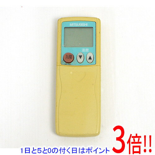 【1日と5.0のつく日、18日はポイント3倍！】【中古】三菱電機 エアコンリモコン KG14
