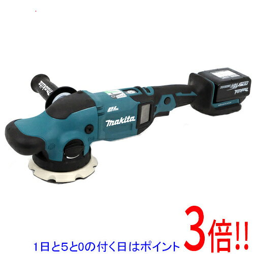 商品名マキタ 125mm充電式ランダムオービットポリッシャ PO500DRG商品状態新品※ケース・付属品完備当店では電動工具に関しましての初期不良の対応期間を2週間と定めさせて いただいております。それ以降の使用に関しましての不良は当店で対応致しかねます。プロ用の専門工具となる為、メーカーでの保証がございません。予めご了承の上、ご購入の検討をお願い致します。型番PO500DRG仕様[仕様]タイプ ポリッシャー形状 ランダム動力 電気(充電式)回転数 0〜6800 rpmパッド径 125 mm対応電圧 18Vバッテリー 標準充電器 標準重量 3.4 kg[付属バッテリー]リチウムイオン ○バッテリー電圧・容量 18V 6Ah充電時間 40 分[付加機能]変速機能 ○[付属品]バッテリBL1860B・充電器DC18RF付備考PSマークの種類 PSEマーク届出事業者名 株式会社マキタその他※掲載画像は代表画像です。実際の商品と細部が異なる場合がございますので、商品状態につきましては表記の内容をご確認ください。※返品についてはこちらをご覧ください。　