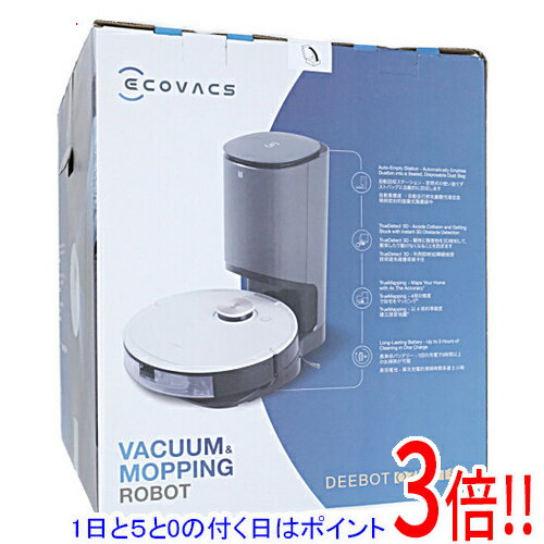 ECOVACS ロボット掃除機 DEEBOT OZMO T8+ レンタル] ECOVACS DEEBOT OZMO T8 AIVI ロボット掃除機 - Rentio