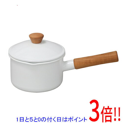 野田琺瑯クルールソースパン14cm...