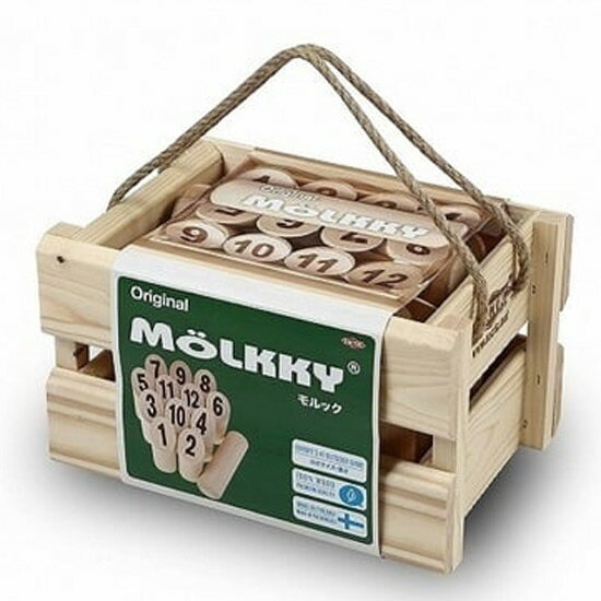 【1日と5.0のつく日、18日はポイント3倍！】OHSサプライ モルック NEW モデル TACTIC MOLKKY 日本正規公式品 MO006 2