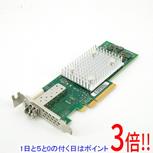 【エントリーで5倍！11/20 20:00〜11/27 01：59まで！】【中古】DELL P3T0T QLE2690L-DEL 1-Port 16Gb FC