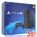 【中古】SONY プレイステーション4 Pro 2TB ジェット・ブラック CUH-7200CB01 訳あり 元箱あり