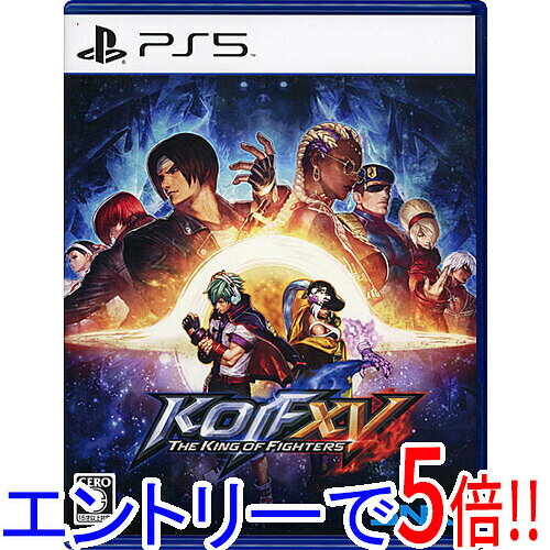 【エントリーで5倍!11/20 20:00〜11/27 01:59まで!】【中古】THE KING OF FIGHTERS XV(ザ・キング・オブ・ファイターズ...