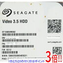 【中古】SEAGATE製HDD ST1000VM002 1TB SATA300 5900 0〜100時間以内