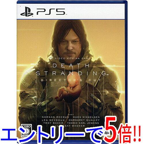 【エントリーで5倍!11/20 20:00〜11/27 01:59まで!】【中古】DEATH STRANDING DIRECTOR’S CUT PS5