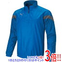 【いつでも2倍！1日と5．0のつく日は3倍！18日も3倍！】PUMA プーマ Mサイズ TEAMFINAL ウラトリコット ピステトップ 658185 ELECTRIC BLUE LEMONADE