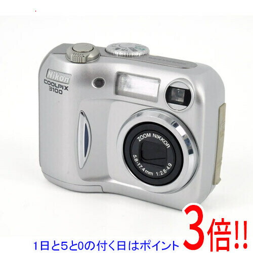 Nikon ニコン COOLPIX クールピックス 3700 コンデジ シルバー 楽天