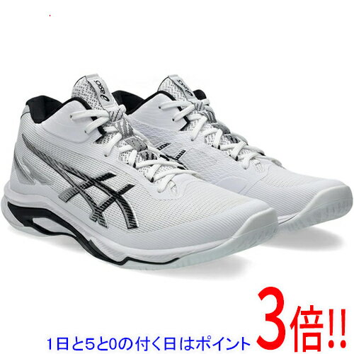 Shoes - 【1日と5.0のつく日、18日はポイント3倍！】asics アシックス 27.0cm バレーボールシューズ NETBURNER BALLISTIC FF MT 4 1053A071 ホワイト/ブラック