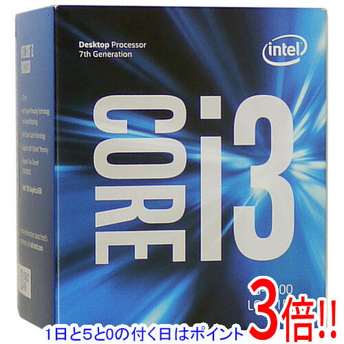 【1日と5.0のつく日 18日はポイント3倍！】Core i3 7100 3.9GHz 3M LGA1151 51W SR35C