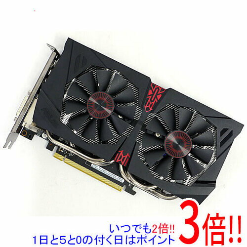 ASUS製グラボ STRIX-GTX960-DC2OC-2GD5 PCIExp 2GB