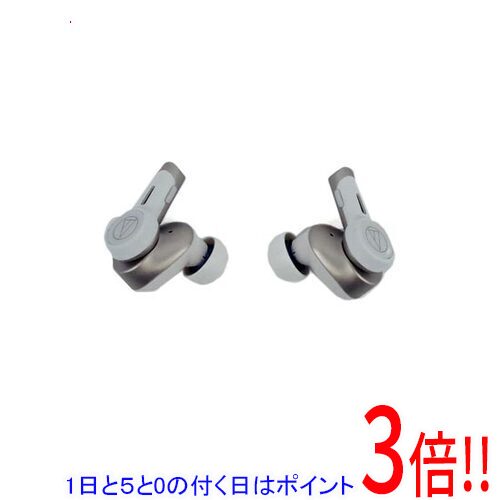 【1日と5.0のつく日、18日はポイント3倍！】【中古】audio-technica 完全ワイヤレスイヤホン ATH-TWX9MK2 WH ホワイト 元箱あり