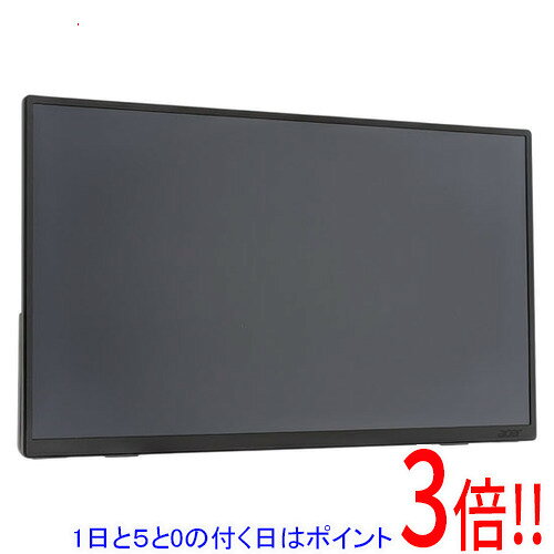  Acer 15.6型 モバイルモニター PM1 PM161QTA1bmiuux ブラック