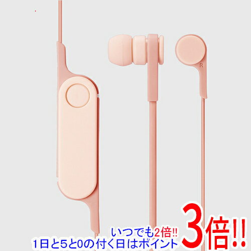 エレコム 【いつでも2倍！1日と5．0のつく日は3倍！18日も3倍！】ELECOM Bluetoothヘッドホン FASTMUSIC bund LBT-HPC14MPPN シェルピンク