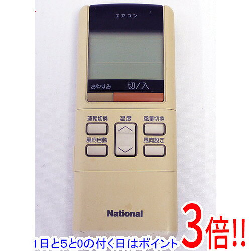 楽天市場】ナショナル エアコン リモコン a75c419の通販