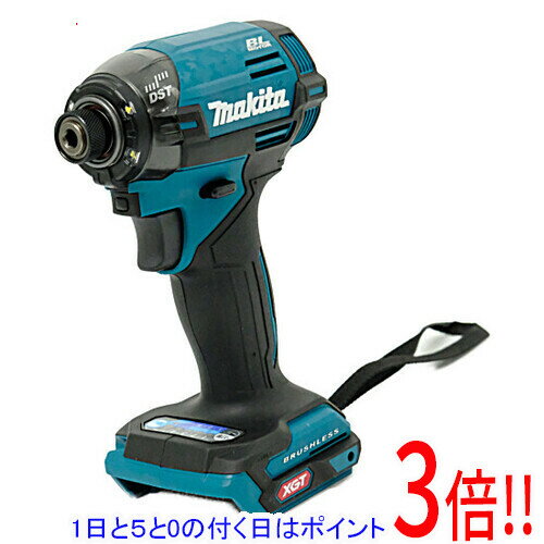 【1日と5.0のつく日、18日はポイント3倍！】【新品訳あり】 マキタ 充電式インパクトドライバー TD002G..