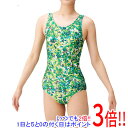 【いつでも2倍!5.0のつく日、18日は3倍!】arena アリーナ S サイズ レディース 水着 ノーマル(差し込みフィットパッド) LAR-3220W GRN グリーン(4)